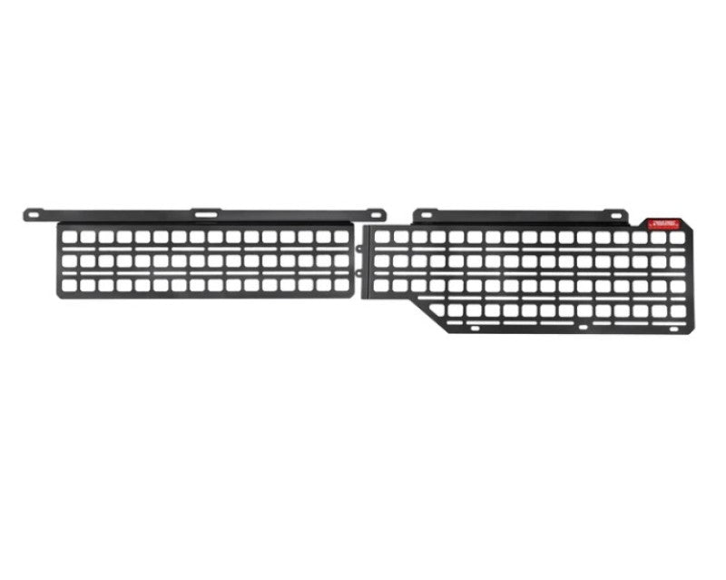 BuiltRight Industries 05-21 Toyota Tacoma Full Bedside Rack - 4pc Set