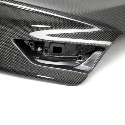 Seibon OEM-Style Carbon Fiber Trunk Lid - Infiniti Q60