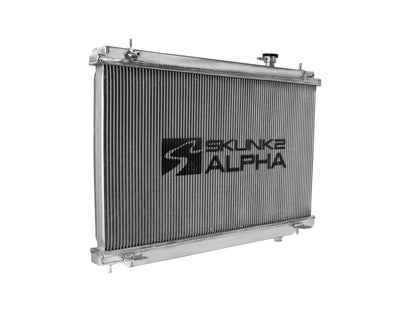 Skunk2 Alpha Series Aluminum Radiator, MT Transmission VQ35DE - Nissan 350Z 03-06