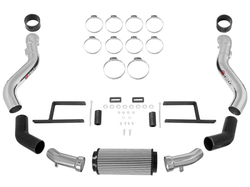 aFe Takeda Stage-2 Long Tube Air Intake System Pro DRY S - Infiniti G37, Q60, G35 Sedan 07-08