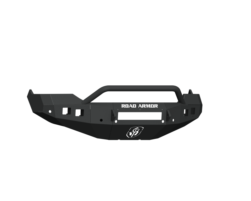 Road Armor 13-18 Ram 1500 Stealth Front Bumper w/Pre-Runner Guard - Tex Blk