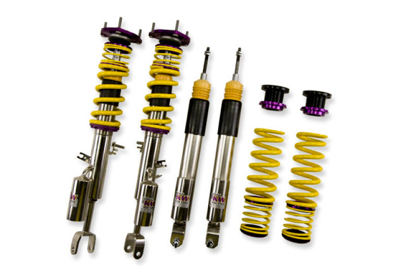 KW V3 2-Way Clubsport Coilovers - Nissan 350Z / Infiniti G35