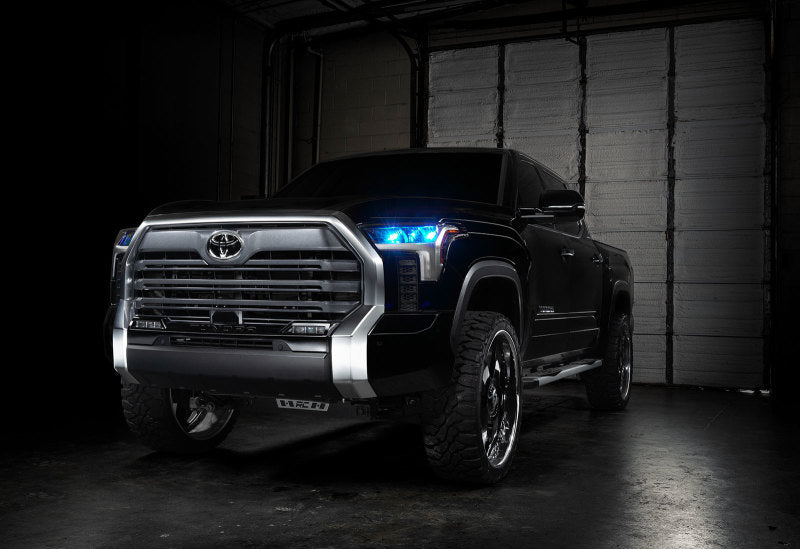 Oracle 2022+ Toyota Tundra ColorSHIFT RGB Demon Eye Headlight Upgrade Kit