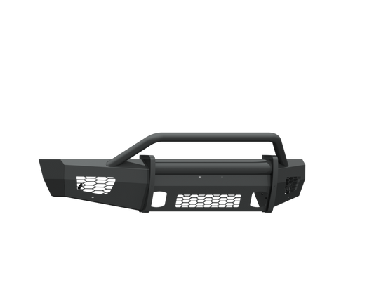 Road Armor 15-17 Ford F-150 Vaquero Front Bumper w/Pre-Runner Guard - Tex Blk