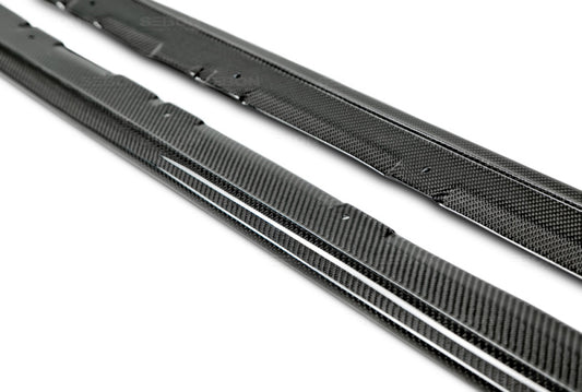 Seibon 15+ Subaru WRX/STI MB Style Carbon Fiber Side Skirts (Pair)