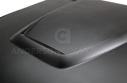 Anderson Composites 15-16 Ford Mustang Type-GR Fiberglass Hood