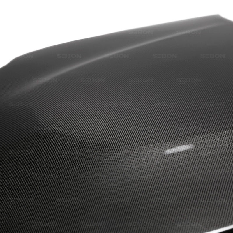 Seibon HR OEM-Style Carbon Fiber Hood - Nissan 350Z