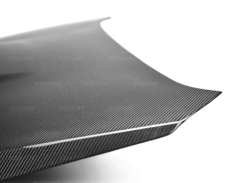 Seibon 2015 Subaru Impreza WRX/STI OEM Style Carbon Fiber Hood