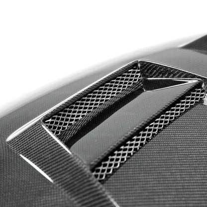 Seibon 2012+ Volkswagen Golf MK7 DV-Style Carbon Fiber Hood