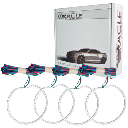 Oracle Dodge Challenger 08-14 Halo Kit (ProjectorHL) - ColorSHIFT w/ 2.0 Controller