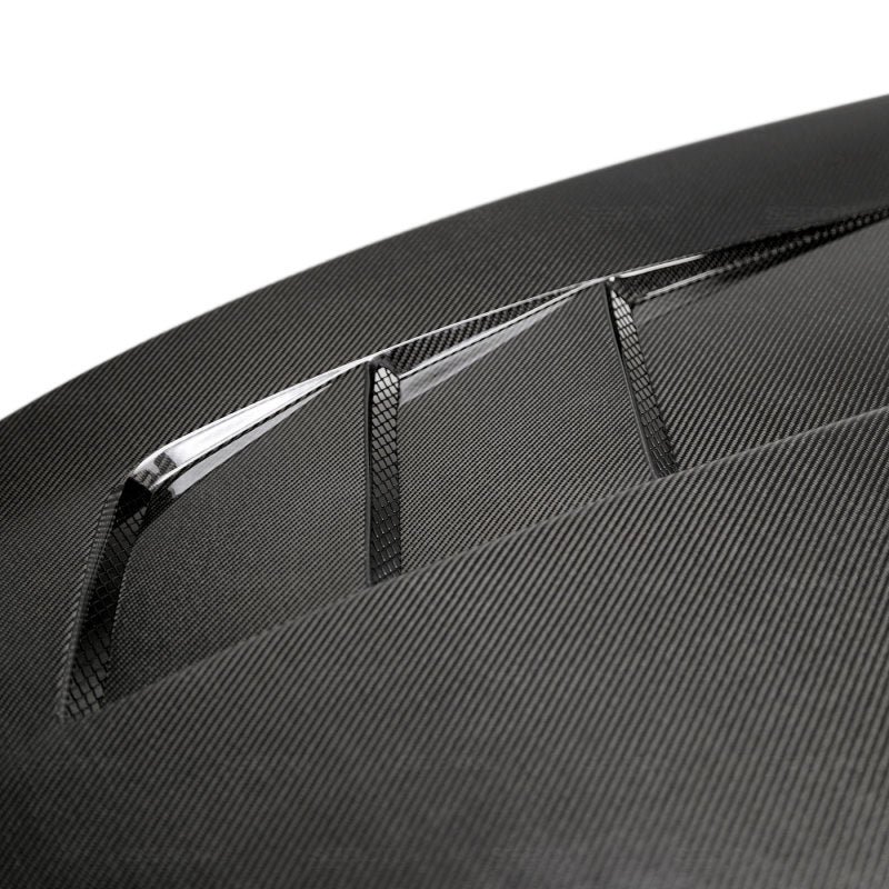 Seibon 18-20 Honda Accord TS-Style Carbon Fiber Hood