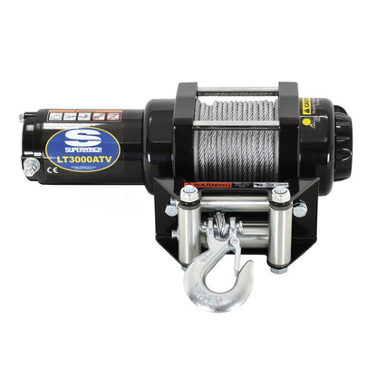 Superwinch 3000 LBS 12 VDC 3/16in x 50ft Steel Rope LT3000 Winch