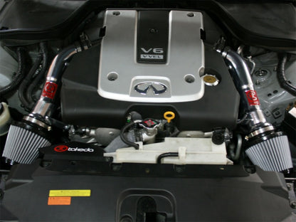 aFe Takeda Stage-2 Intake System Pro DRY S - Infiniti G37 Coupe, Q60 14-15