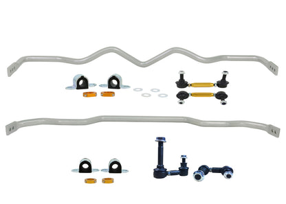 Whiteline 08-17 Nissan Fairlady Z / 09-18 Nissan 370Z Front & Rear Sway Bar Kit