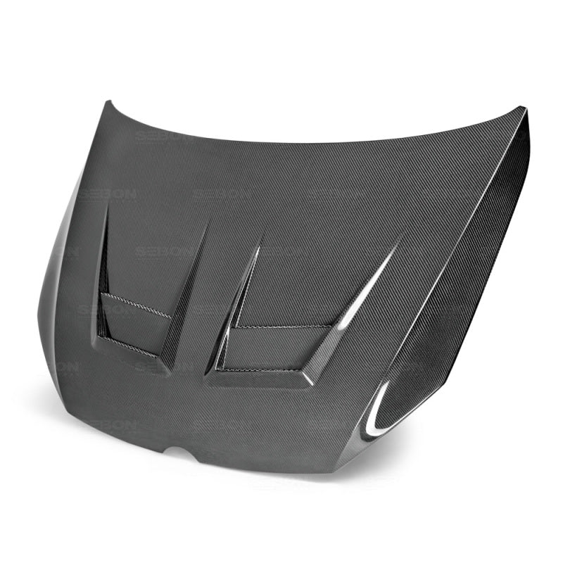 Seibon 2012+ Volkswagen Golf MK7 DV-Style Carbon Fiber Hood