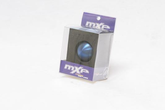 MXP Burned Titanium Round Shift Knob w/Insert