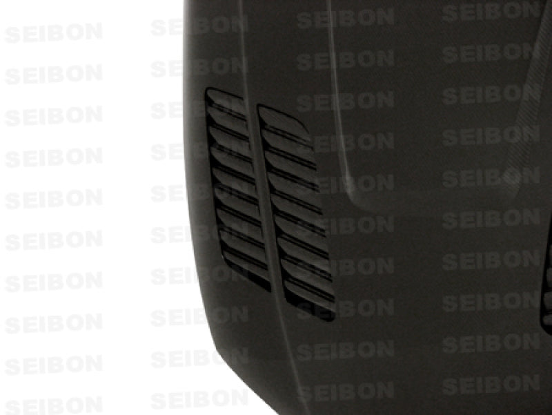 Seibon 08-11 BMW 1 Series (E81/E82) 2DR/HB GTR-Style Carbon Fiber Hood