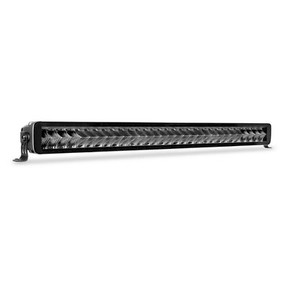 Go Rhino Xplor Blackout Series Dbl Row LED Light Bar (Side/Track Mount) 32in. - Blk