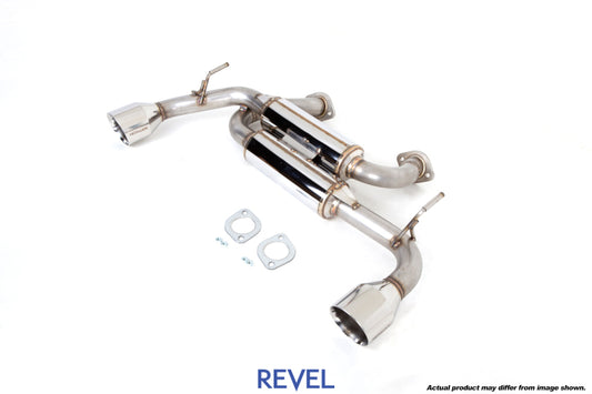 Revel Medallion Touring S Axle-Back Exhaust System - Infiniti Q60 RWD