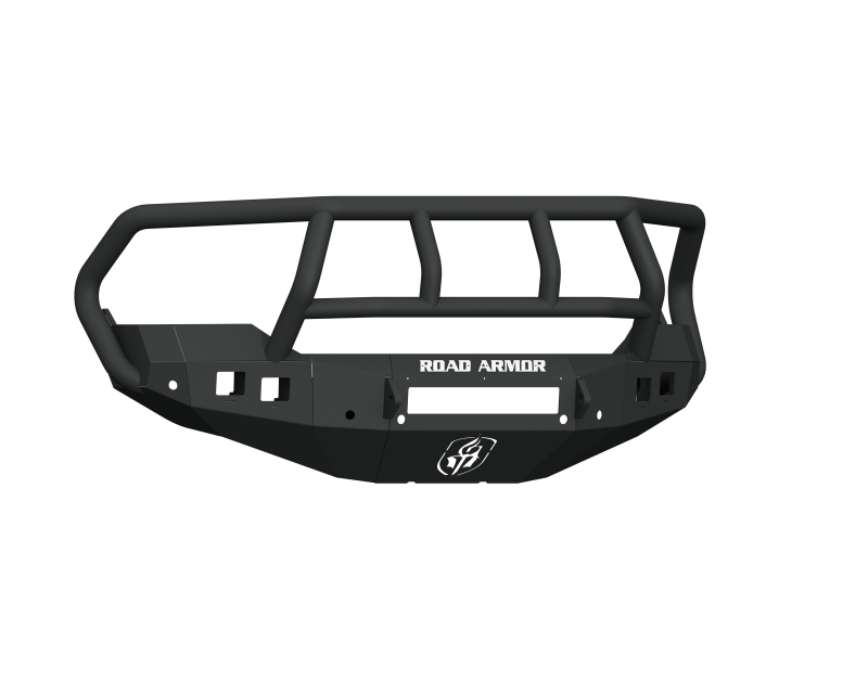 Road Armor 13-18 Ram 1500 Stealth Front Bumper w/Titan II Guard - Tex Blk