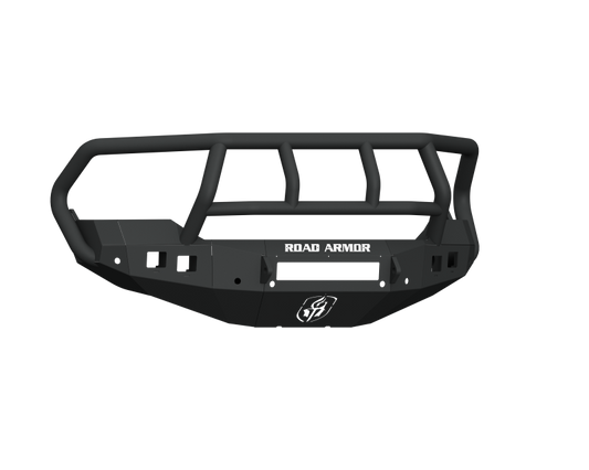 Road Armor 13-18 Ram 1500 Stealth Front Bumper w/Titan II Guard - Tex Blk