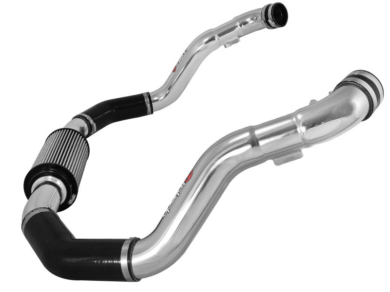 aFe Takeda Stage-2 Long Tube Air Intake System Pro DRY S - Infiniti G37, Q60, G35 Sedan 07-08