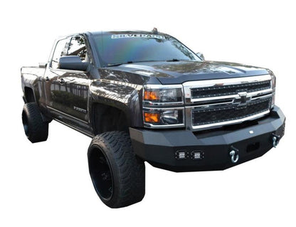 DV8 Offroad 14-18 Chevrolet Silverado 1500 Front Bumper