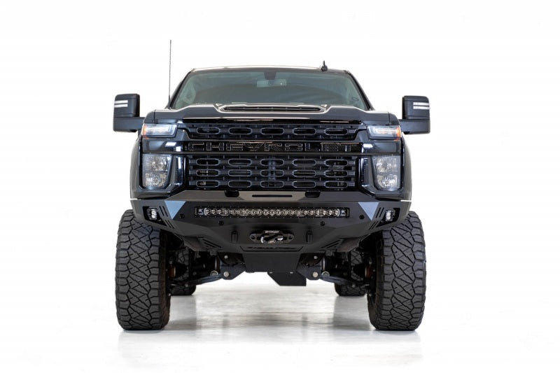 Addictive Desert Designs 2020 Chevy Silverado 2500/3500 Stealth Fighter Front Bumper