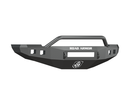 Road Armor 10-18 Ram 2500 Stealth Front Bumper w/Pre-Runner Guard - Tex Blk