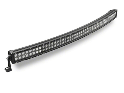 Raxiom 50-In Curved Dual Row LED Light Bar Flood/Spot Combo Beam UNIV (Some Adaptation Required)