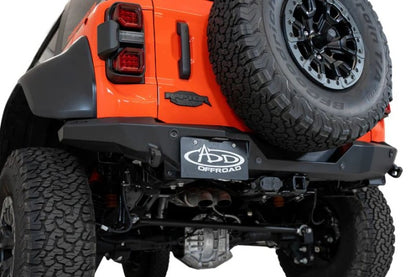 Addictive Desert Designs 22-23 Ford Bronco Raptor Rock Fighter Rear Bumper