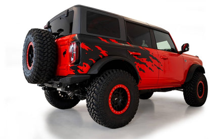 Addictive Desert Designs 21-22 Ford Bronco Stealth Fighter Rear Bumper