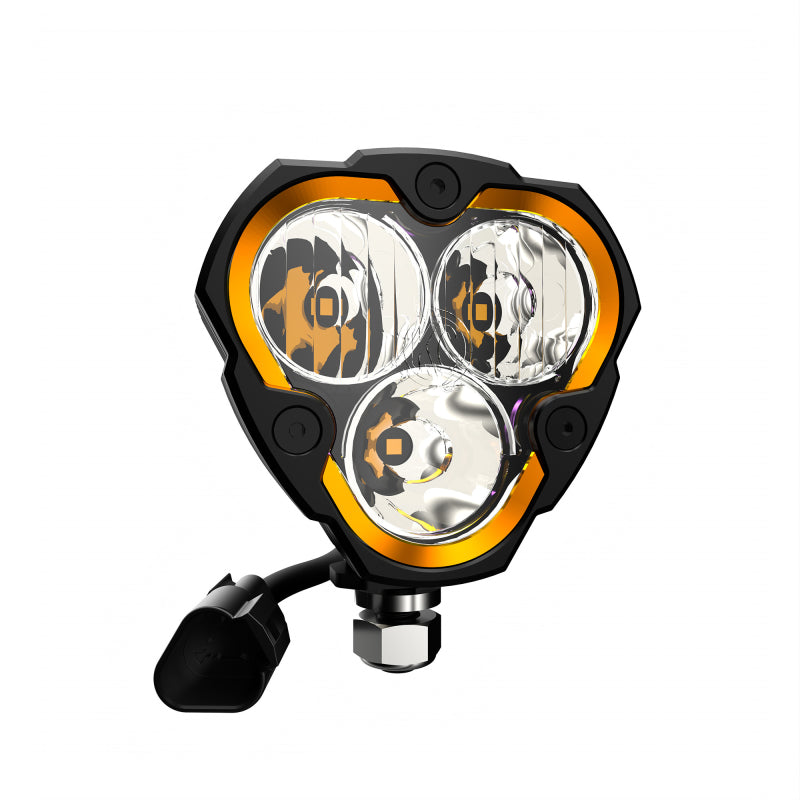 KC HiLiTES FLEX ERA 3 LED Light Combo Beam Pair Pack System