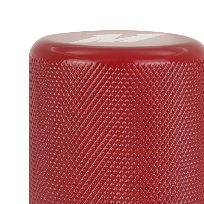 Mishimoto Weighted Shift Knob XL Red (Knurled)