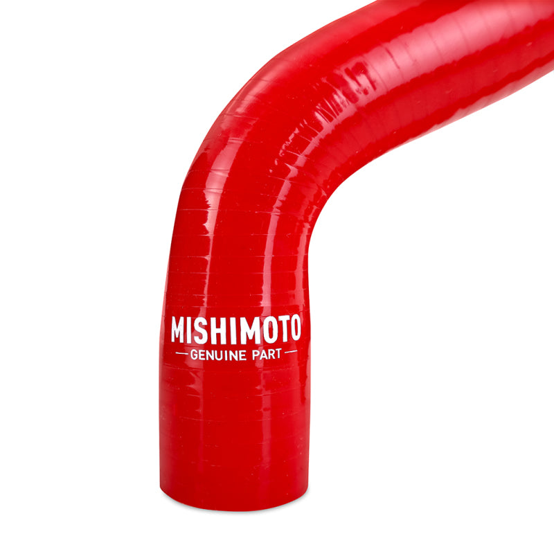 Mishimoto Ancillary Intercooler Coolant Hose Kit (Red) - Infiniti Q50 / Q60 3.0T