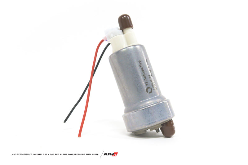 AMS Performance Red Alpha Low Pressure Fuel Pump Upgrade - Infiniti Q50 / Q60 3.0T