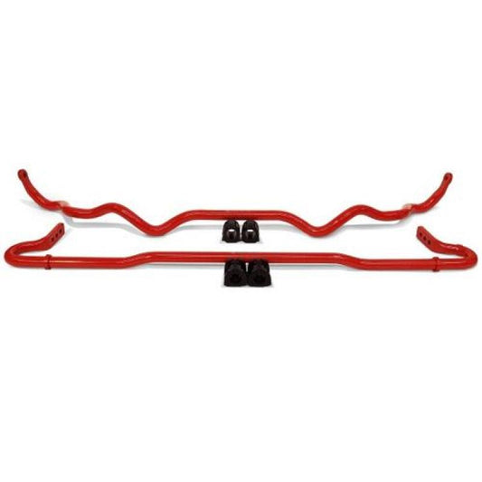 BLOX Racing Sway Bar Set (Front & Rear) 15-19 Subaru WRX/STI