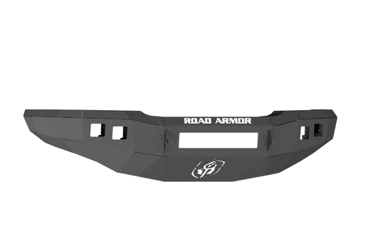 Road Armor 03-07 Chevy 2500 Stealth Front Non-Winch Bumper - Tex Blk