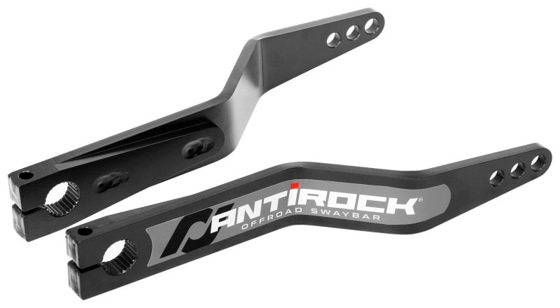 RockJock 2021+ Ford Bronco Antirock Sway Bar Kit Steel Arms 15in Long