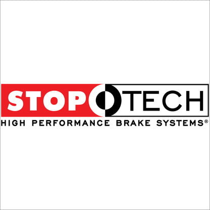 StopTech Select Sport 2000-2009 Honda S2000 Drilled and Slotted Front Right Brake Rotor