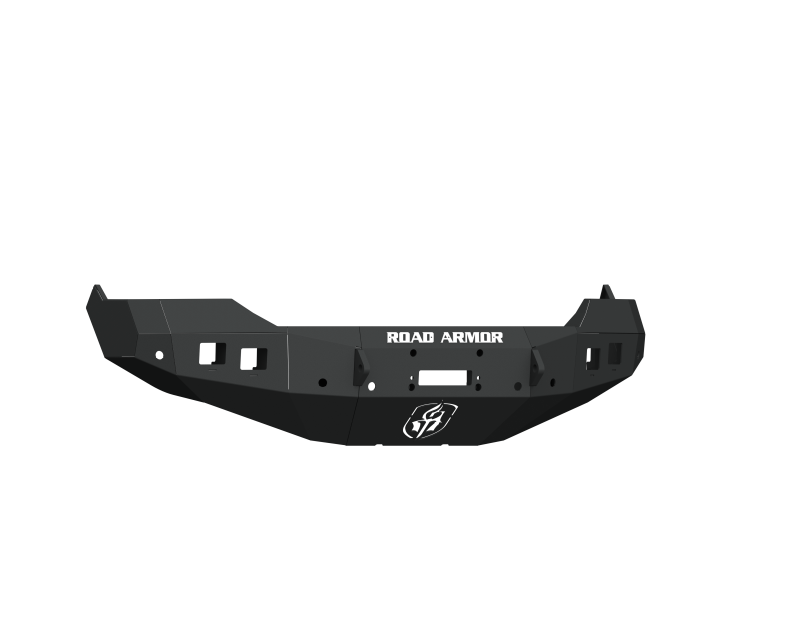 Road Armor 13-18 Ram 1500 Stealth Front Winch Bumper - Tex Blk