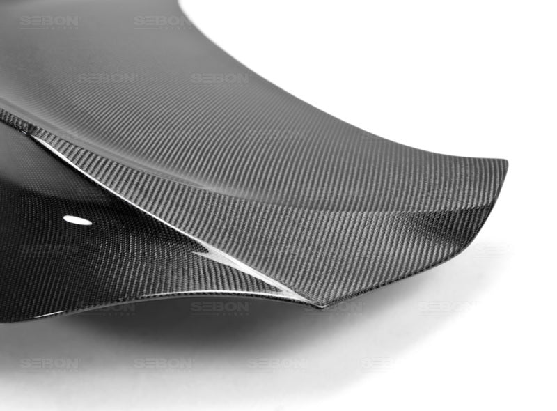 Seibon C-Style Carbon Fiber Trunk - Infiniti G37 Coupe, Q60 14-15