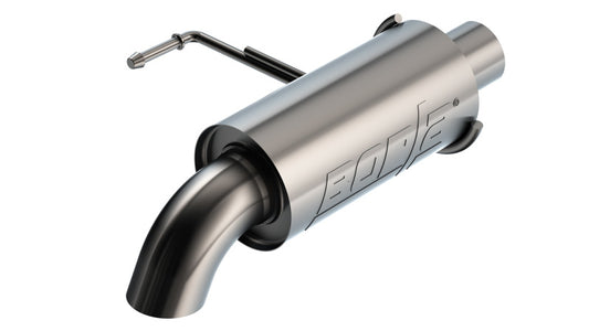 Borla 21-22 Ford Bronco 2.3L 2DR/4DR Optional Muffler - Brushed