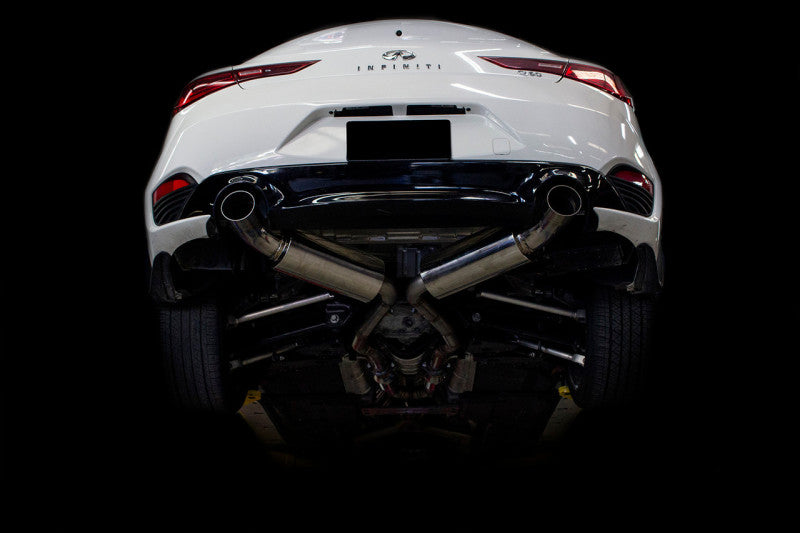 ISR Performance ST Series Exhaust System - Infiniti Q60