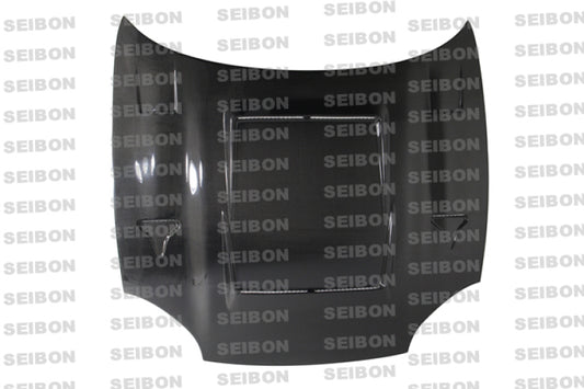 Seibon 94-98 Mitsubishi 3000GT DVII Carbon Fiber Hood