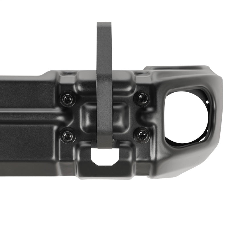 Rugged Ridge 07-18 Jeep Wrangler JK Arcus Front Bumper Set w/Tray & Hooks