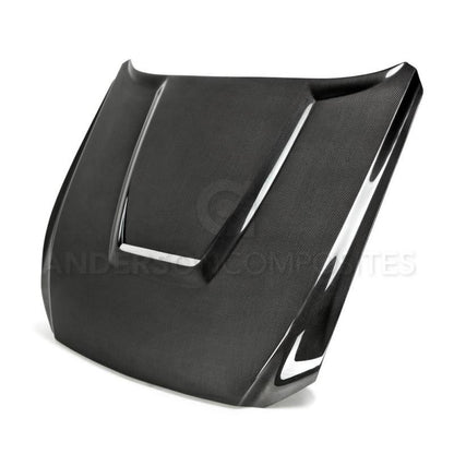 Anderson Composites 15-17 Ford Mustang GT350 Double Sided Hood