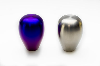 MXP Burned Titanium Tear Drop Shift Knob w/Insert