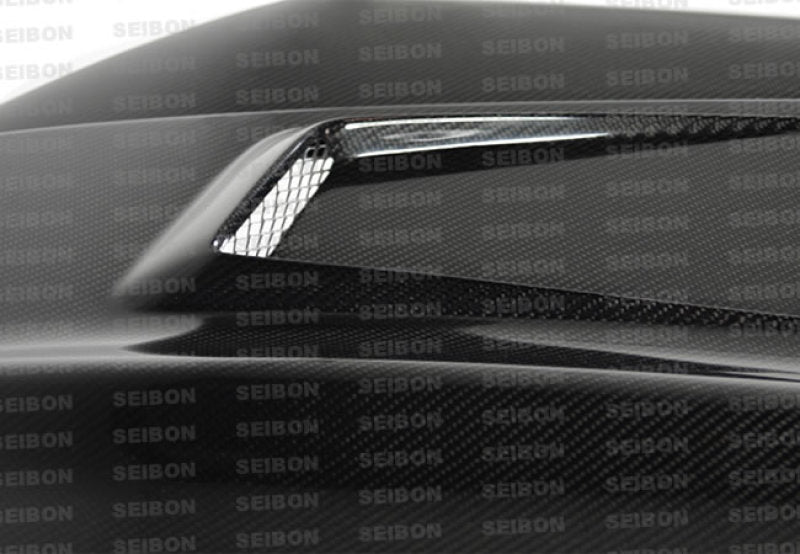 Seibon 07-10 Mercedes Benz C-Class (AMG 63 ONLY) GT-Style Carbon Fiber Hood