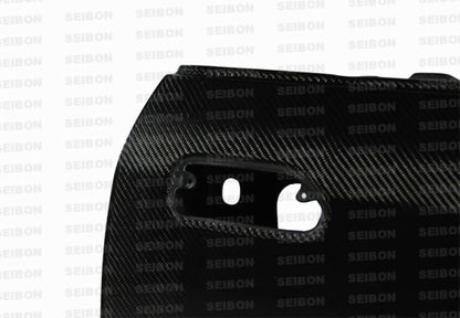 Seibon 90-94 Nissan Skyline R32 OEM Carbon Fiber Doors - OFF ROAD USE ONLY